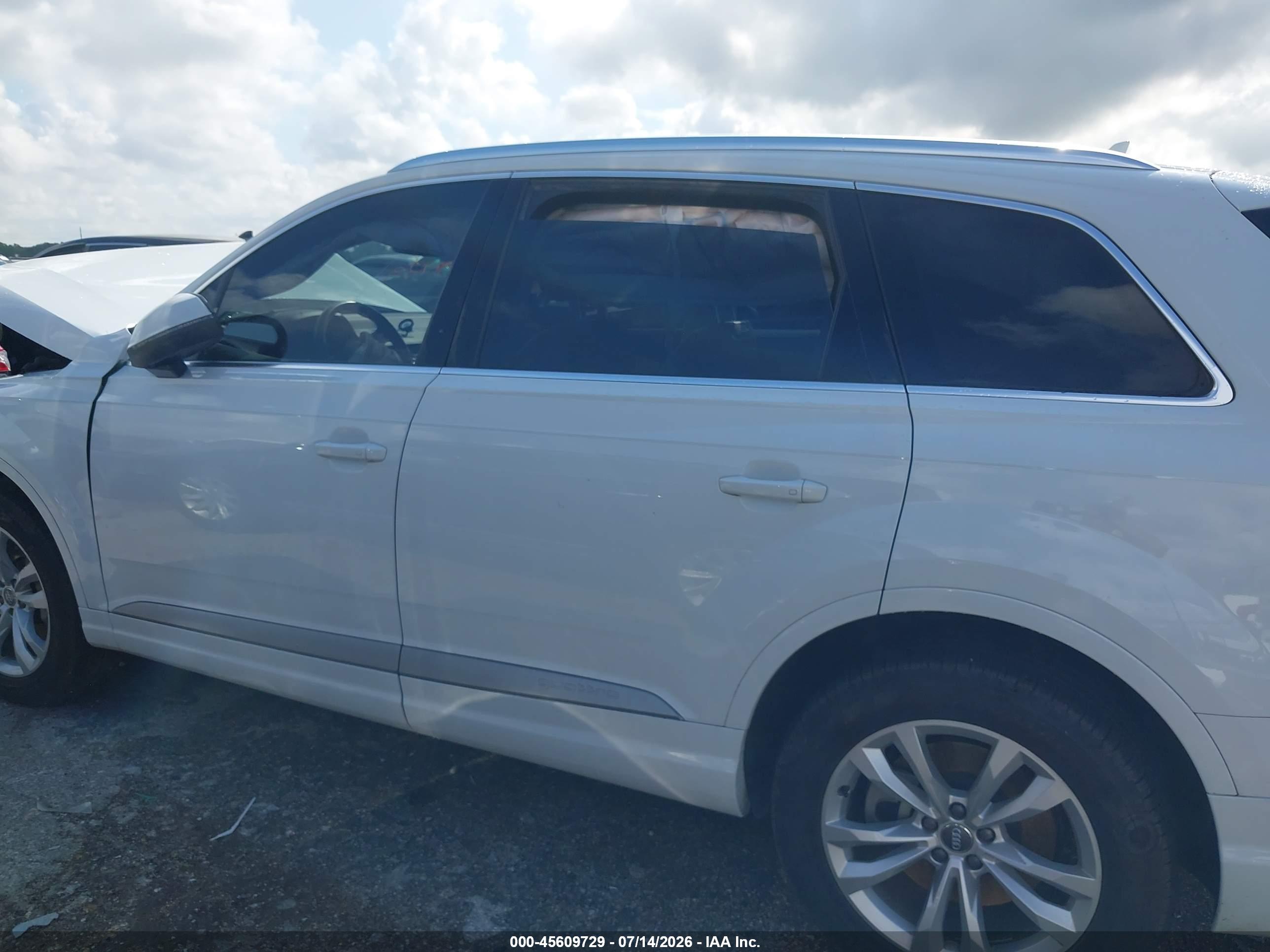 2019 AUDI Q7 45 PREMIUM/45 SE PREMIUM