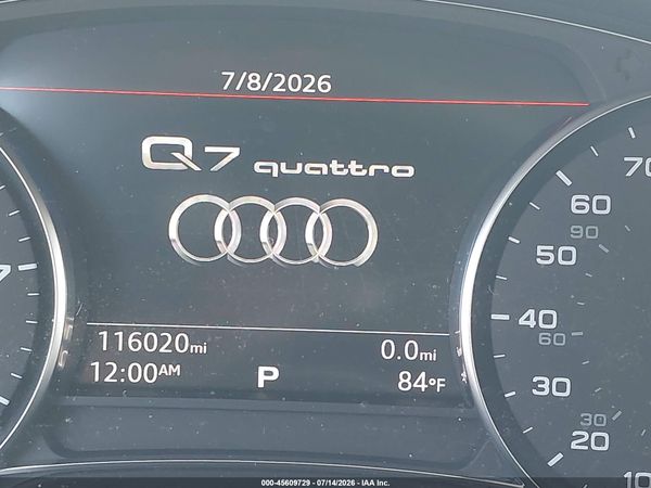 2019 AUDI Q7 45 PREMIUM/45 SE PREMIUM