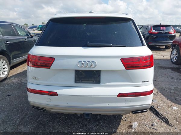 2019 AUDI Q7 45 PREMIUM/45 SE PREMIUM