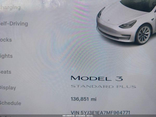 2021 TESLA MODEL 3
