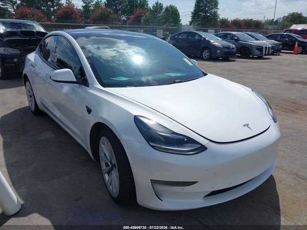 2021 TESLA MODEL 3