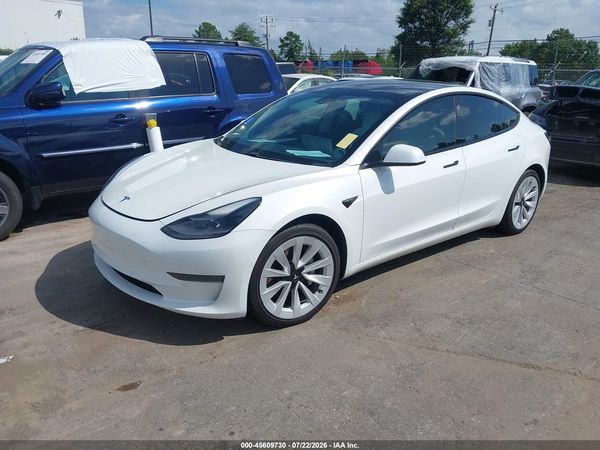 2021 TESLA MODEL 3