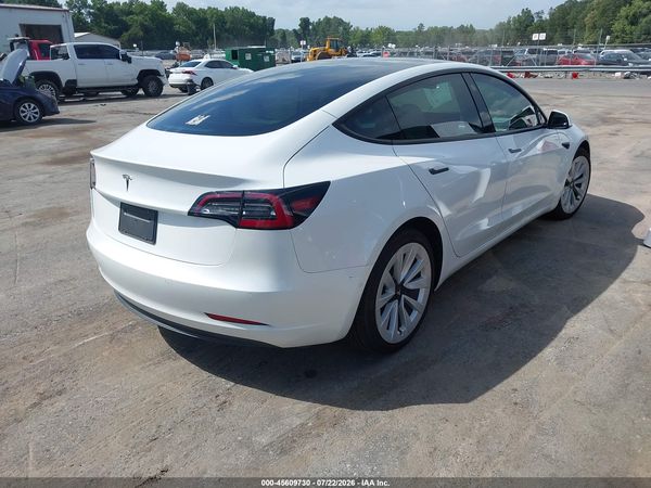 2021 TESLA MODEL 3