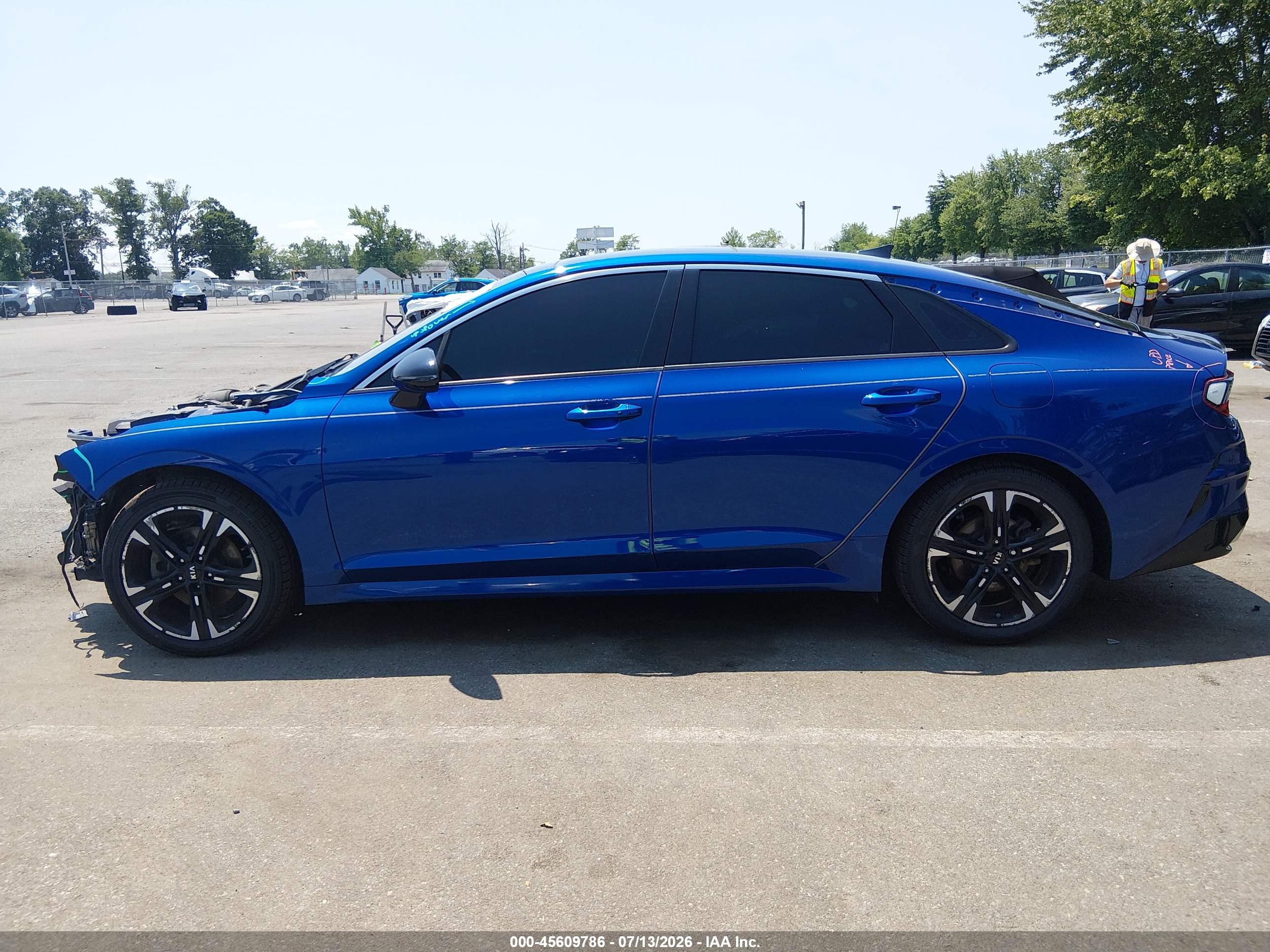2021 KIA K5 GT-LINE