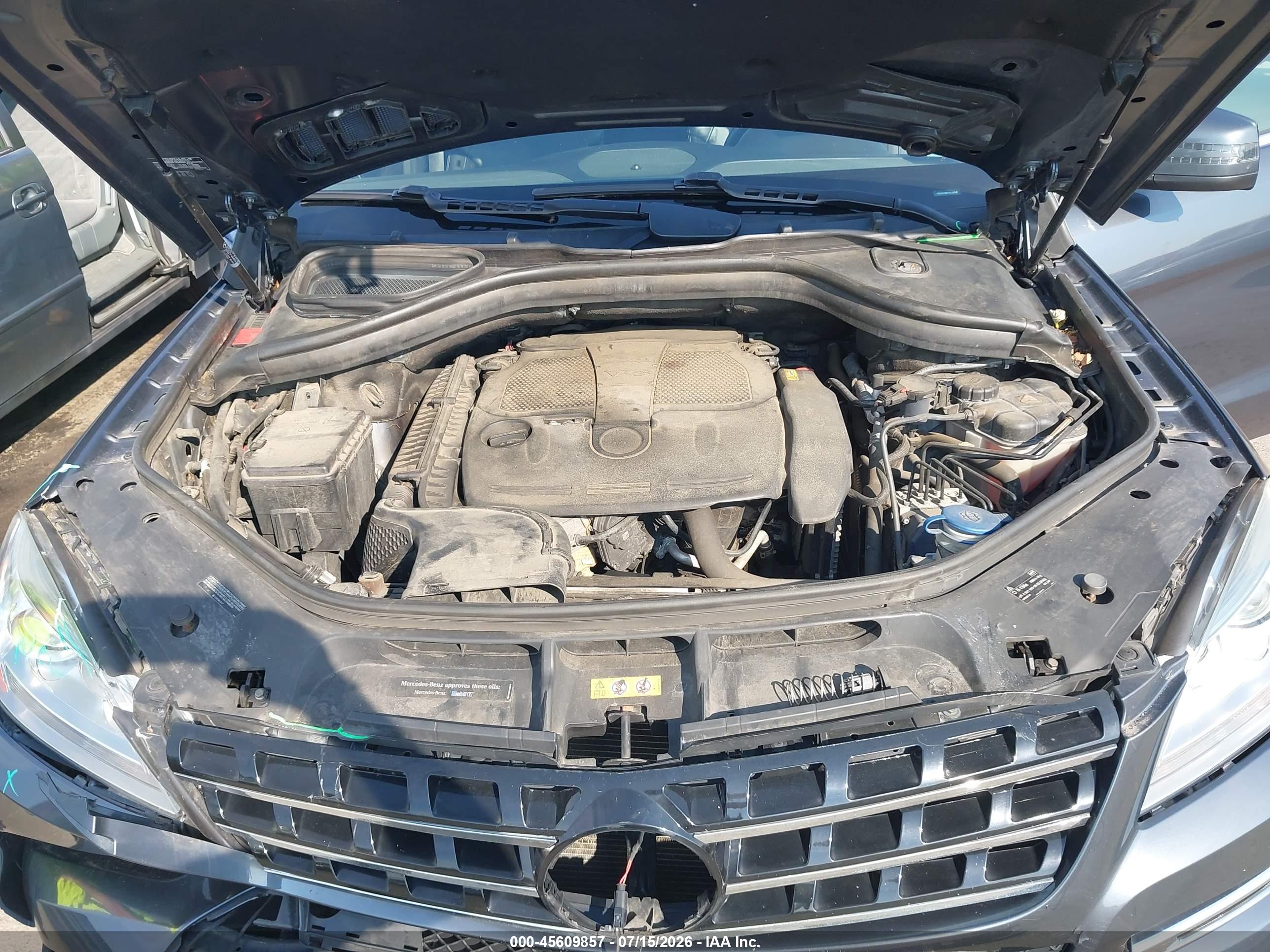 2015 MERCEDES-BENZ ML 350 ML350
