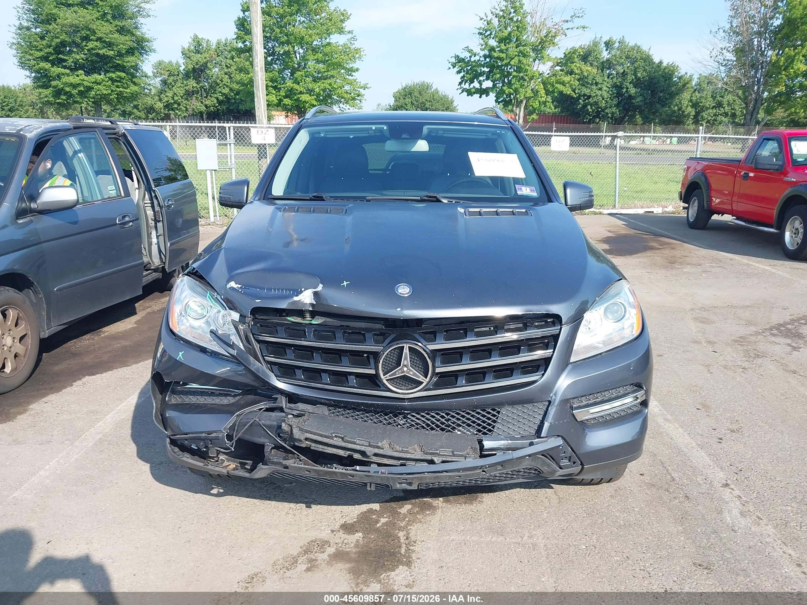 2015 MERCEDES-BENZ ML 350 ML350
