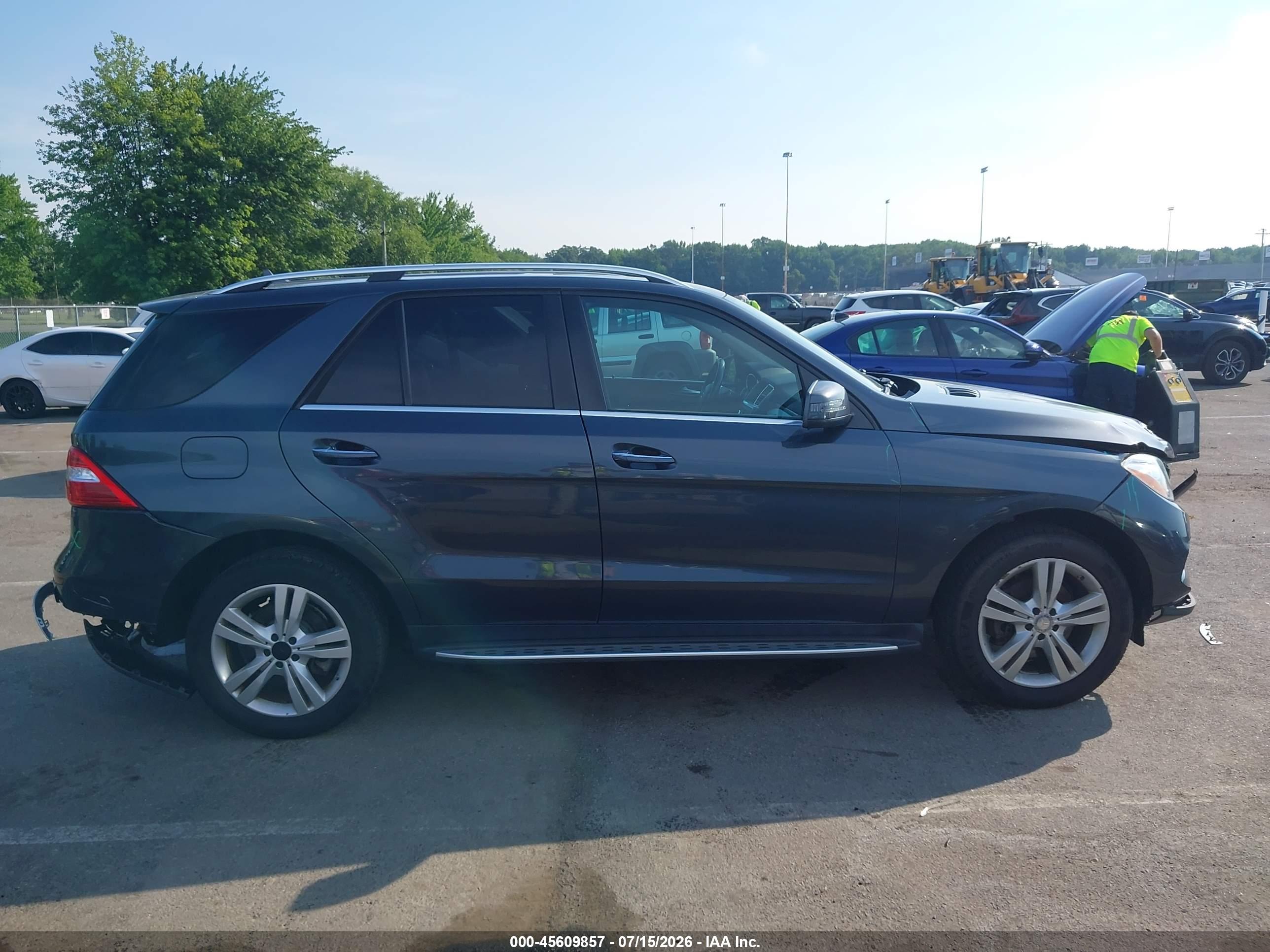 2015 MERCEDES-BENZ ML 350 ML350