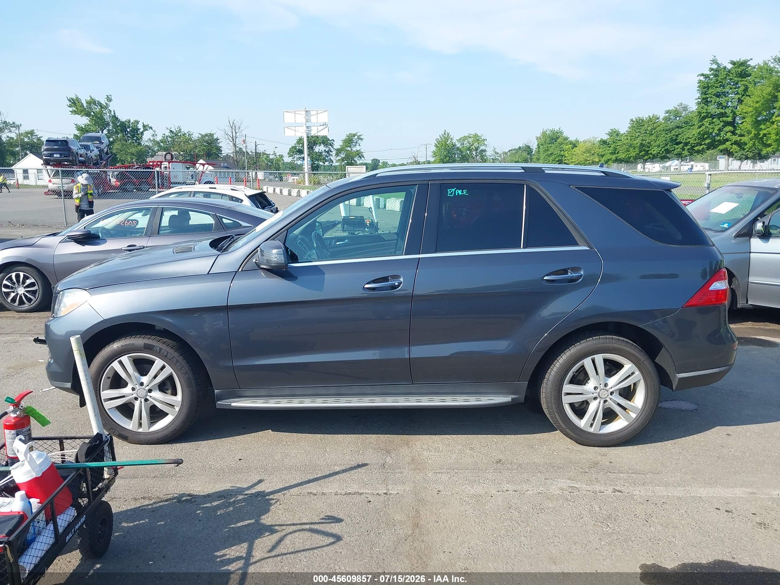2015 MERCEDES-BENZ ML 350 ML350