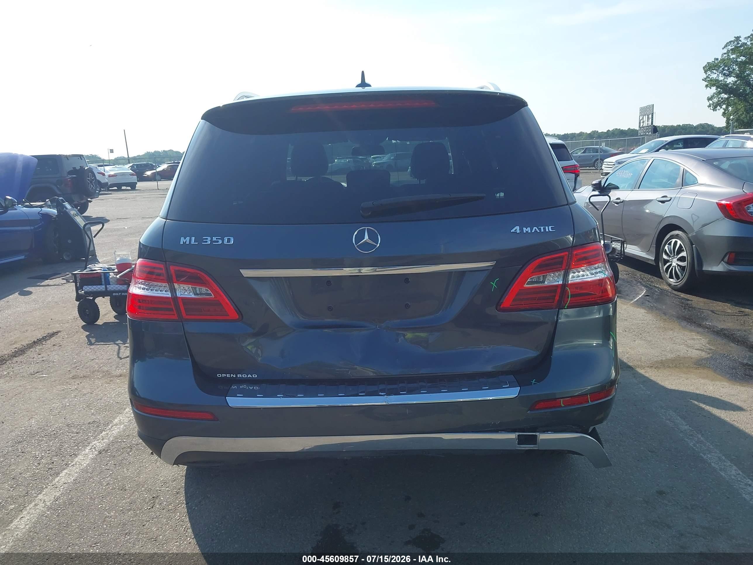 2015 MERCEDES-BENZ ML 350 ML350