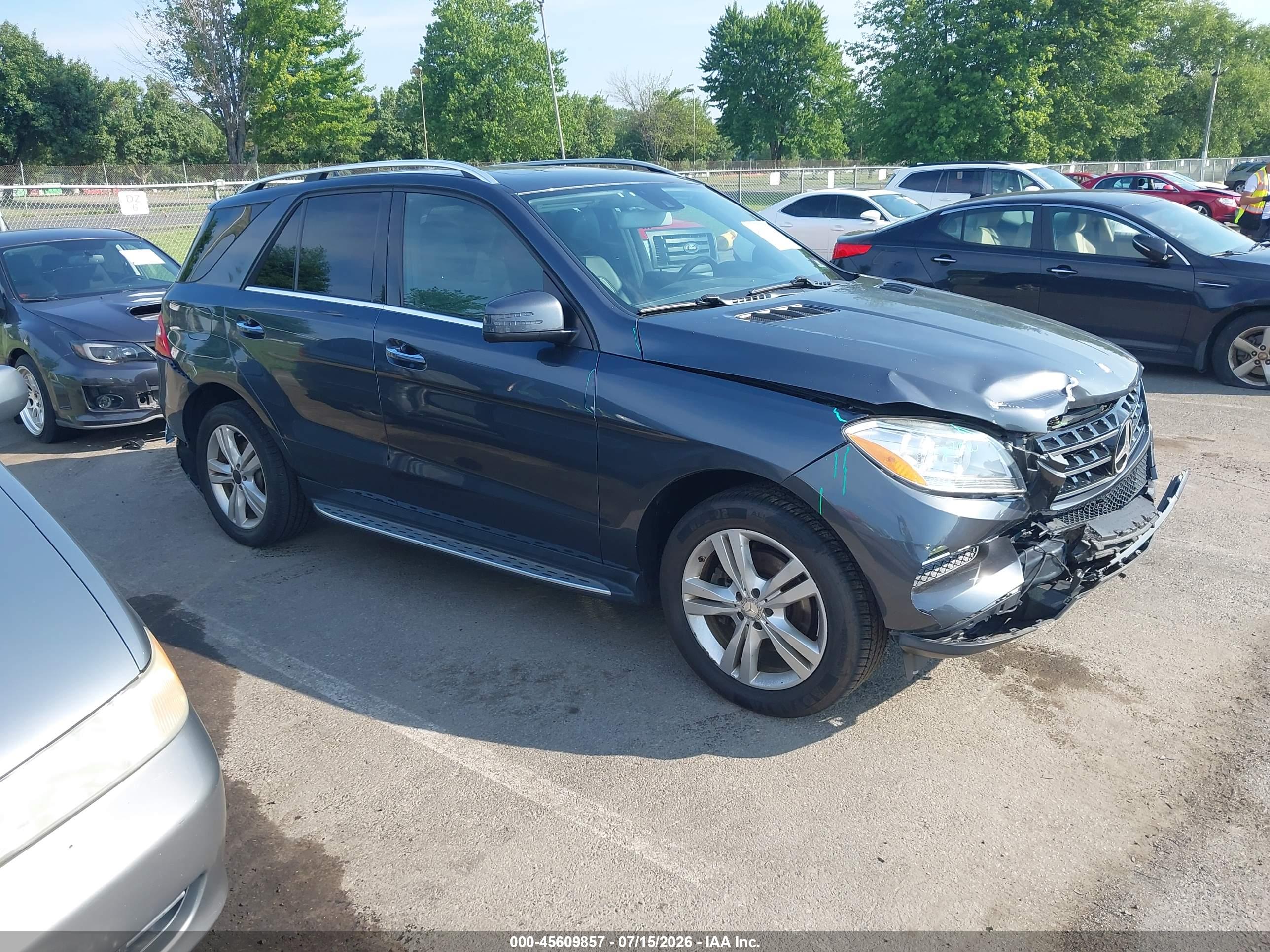 2015 MERCEDES-BENZ ML 350 ML350