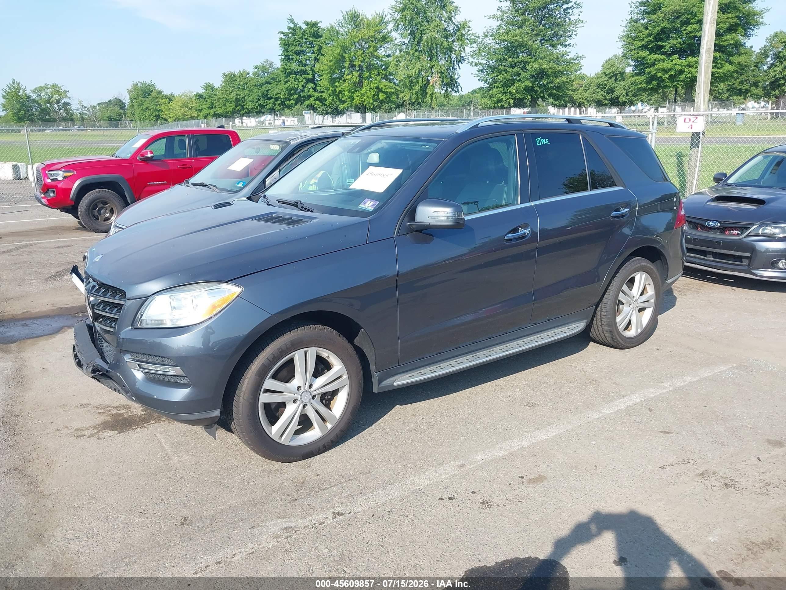 2015 MERCEDES-BENZ ML 350 ML350