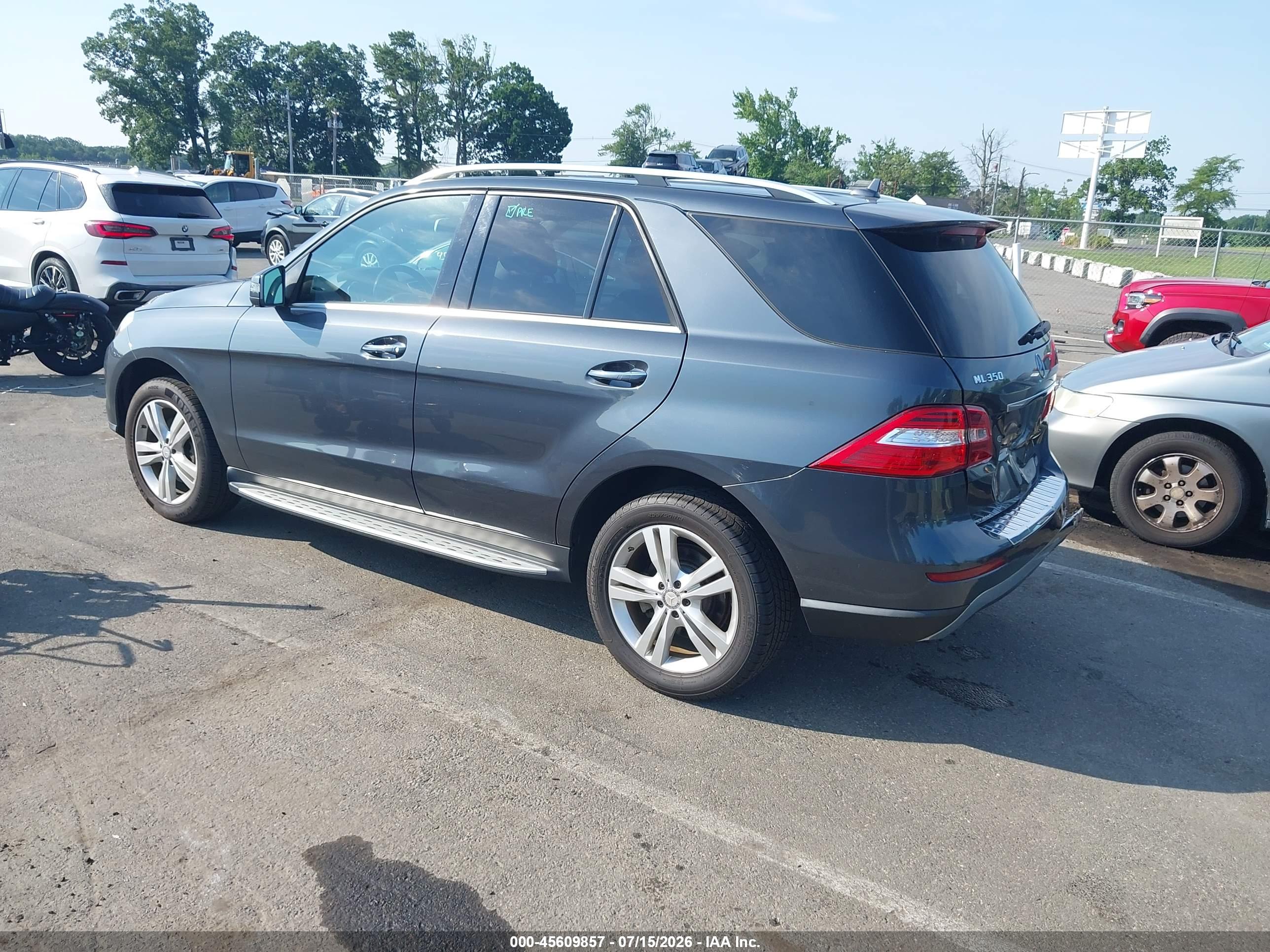 2015 MERCEDES-BENZ ML 350 ML350