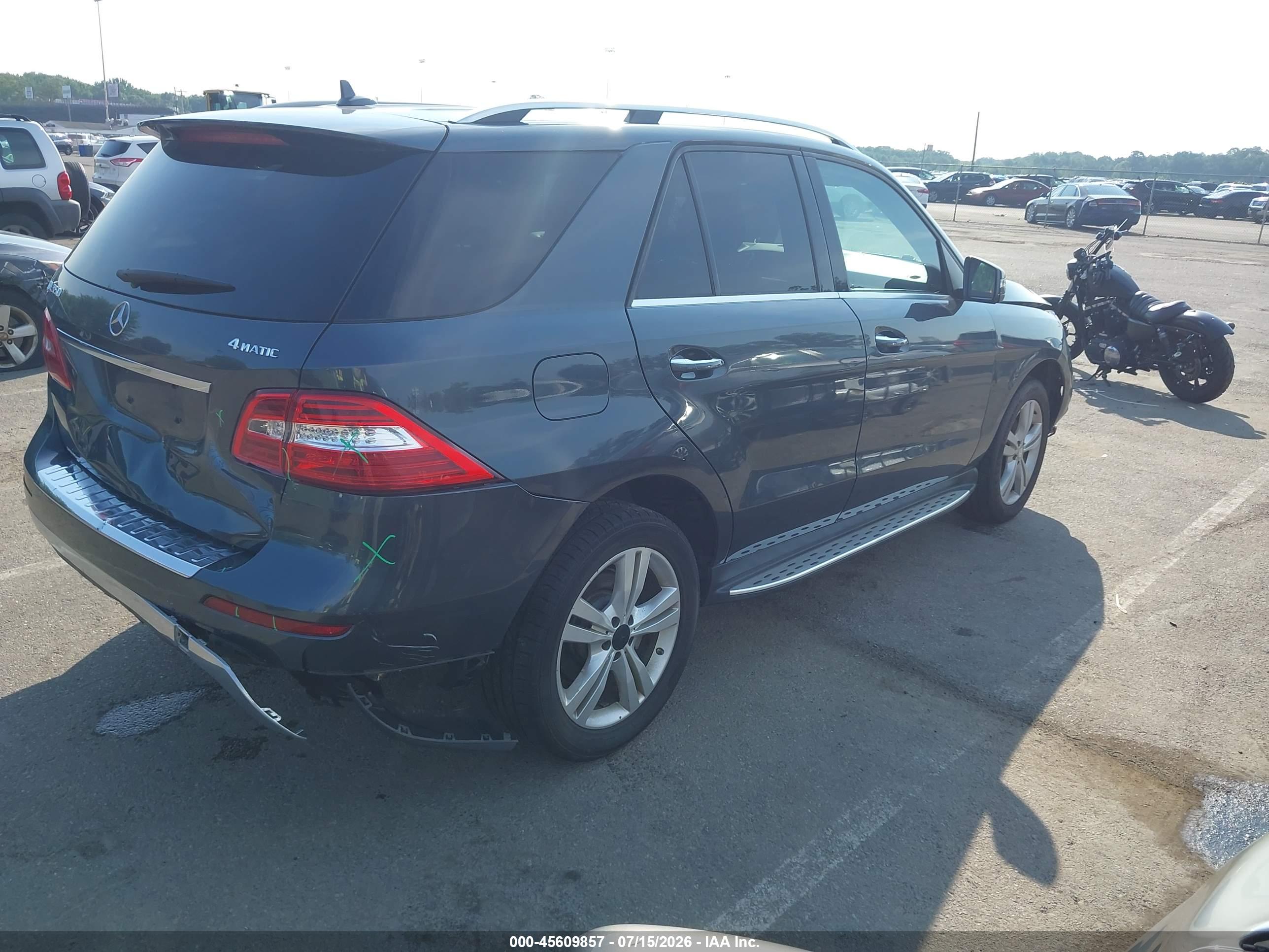 2015 MERCEDES-BENZ ML 350 ML350