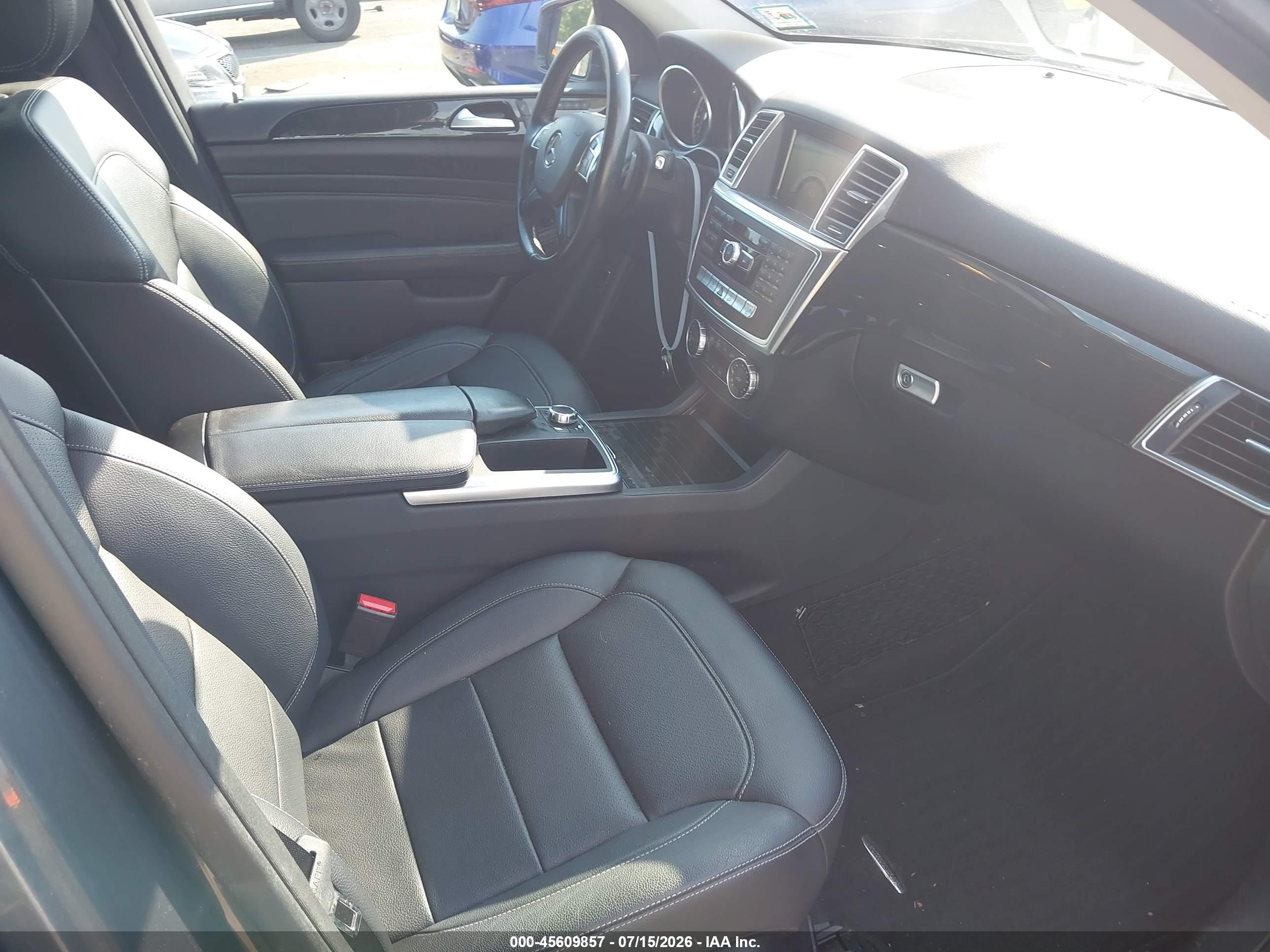 2015 MERCEDES-BENZ ML 350 ML350