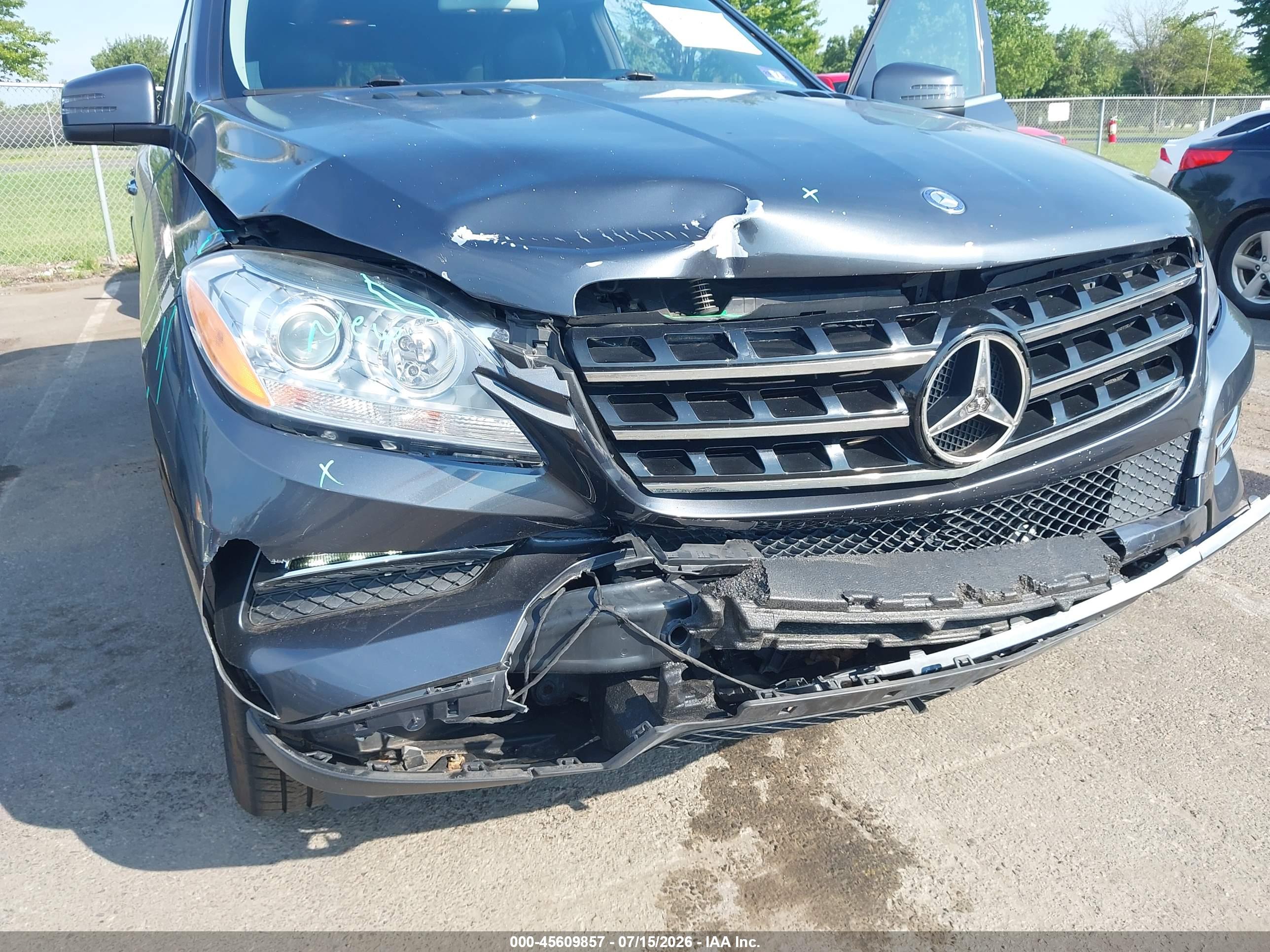 2015 MERCEDES-BENZ ML 350 ML350