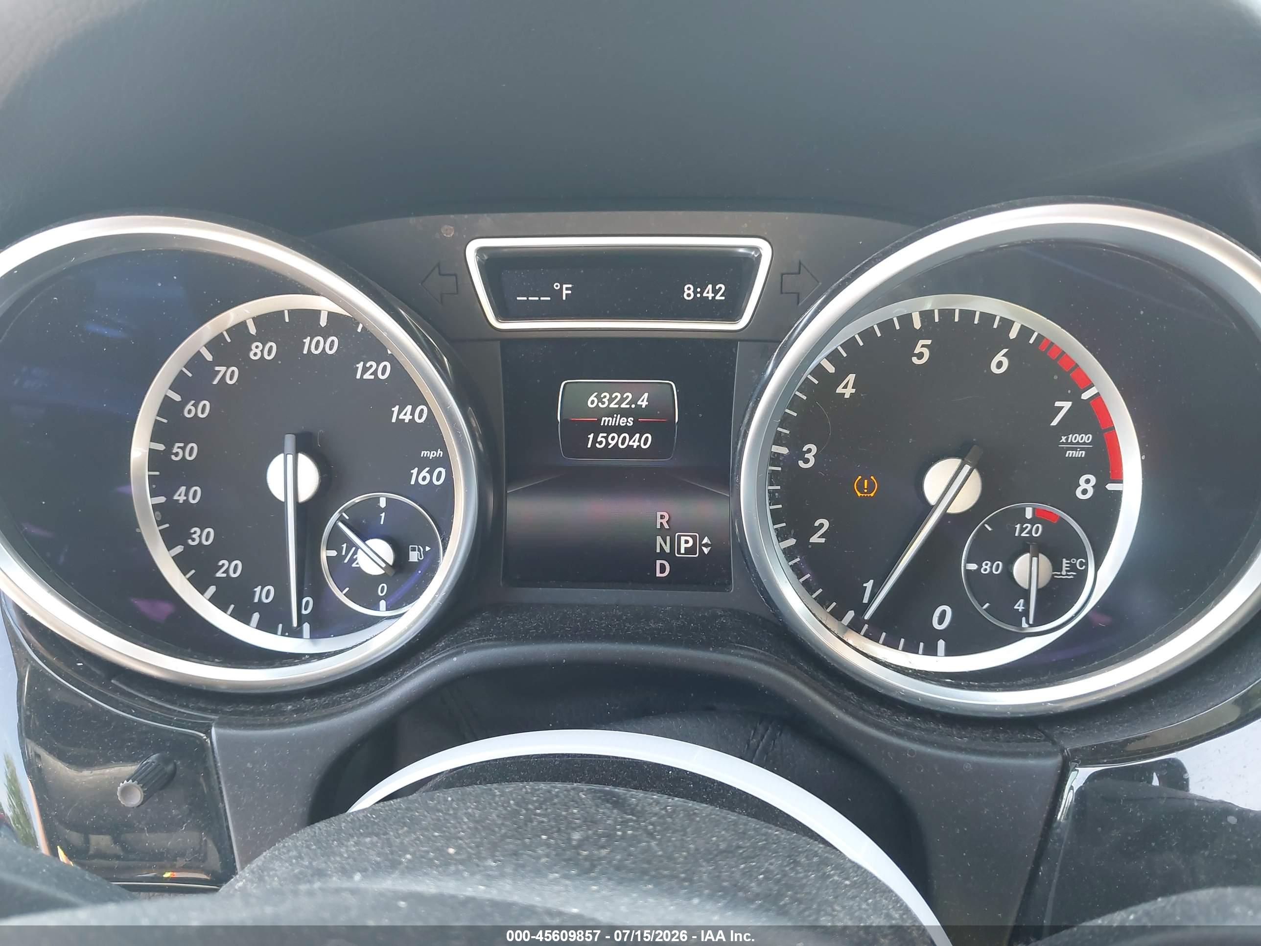 2015 MERCEDES-BENZ ML 350 ML350
