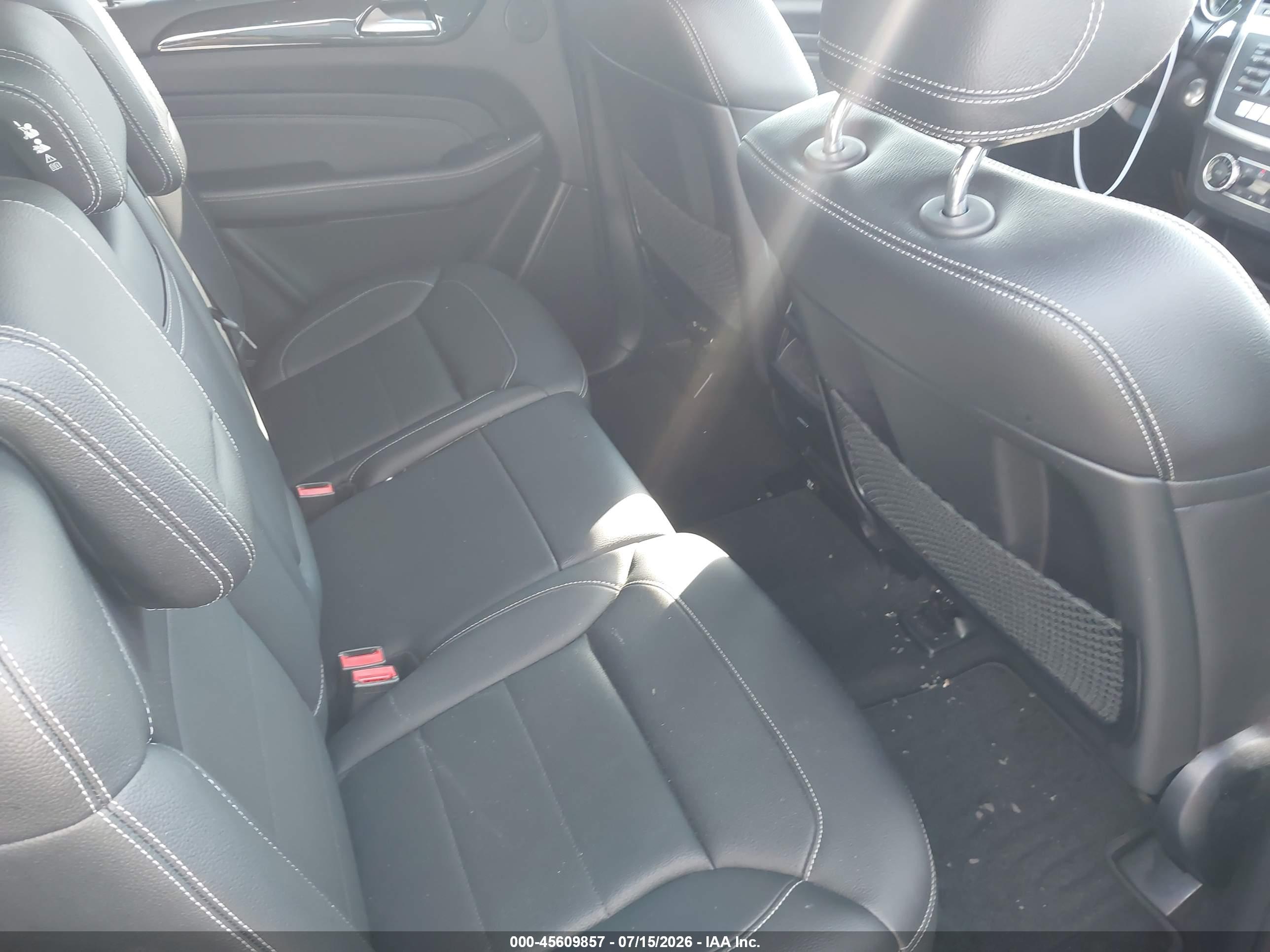 2015 MERCEDES-BENZ ML 350 ML350