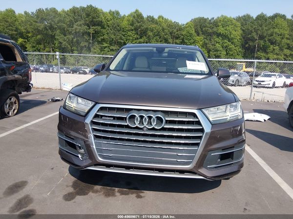2017 AUDI Q7 3.0T PREMIUM