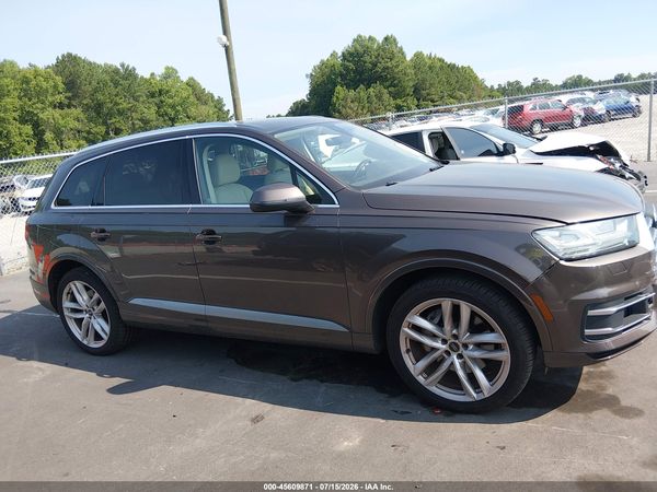 2017 AUDI Q7 3.0T PREMIUM