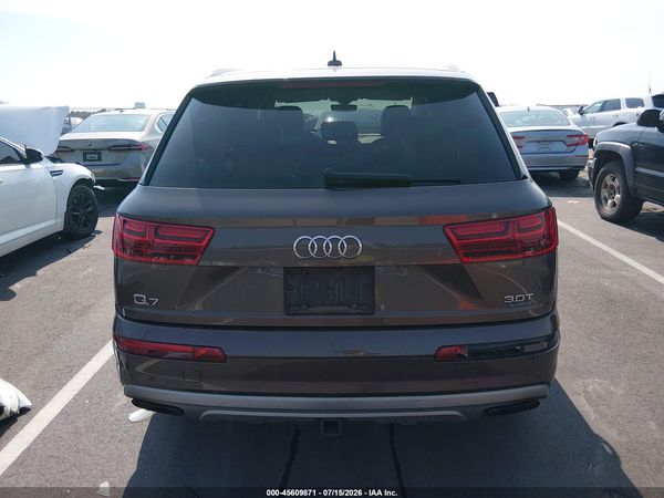 2017 AUDI Q7 3.0T PREMIUM