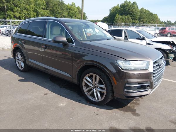 2017 AUDI Q7 3.0T PREMIUM