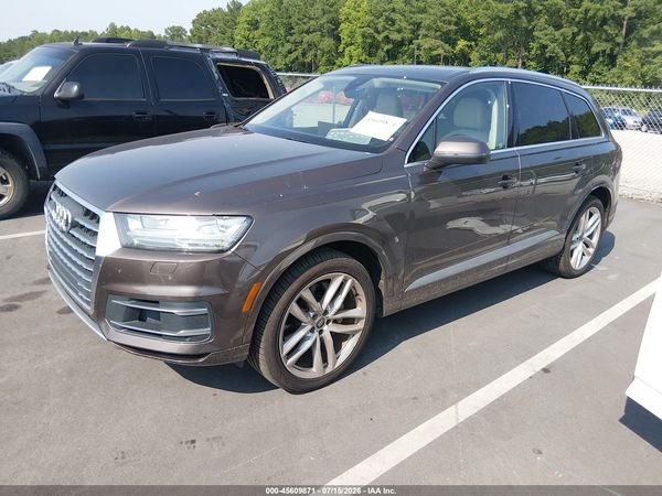 2017 AUDI Q7 3.0T PREMIUM
