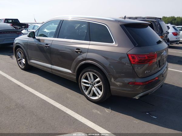 2017 AUDI Q7 3.0T PREMIUM