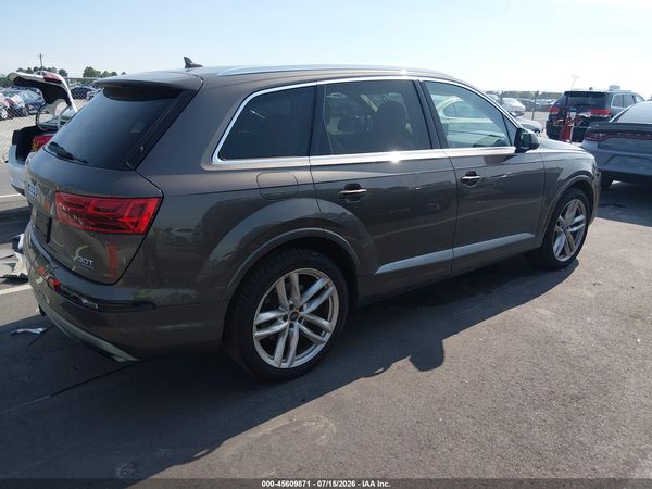 2017 AUDI Q7 3.0T PREMIUM
