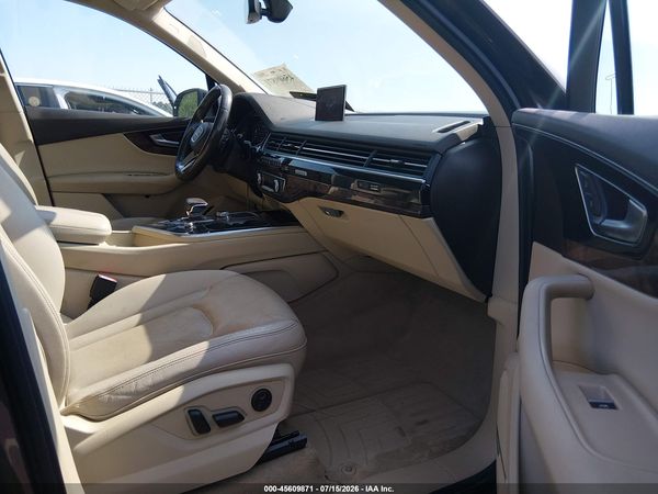 2017 AUDI Q7 3.0T PREMIUM