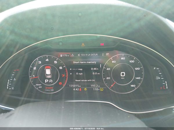 2017 AUDI Q7 3.0T PREMIUM