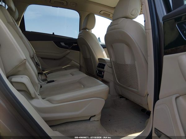 2017 AUDI Q7 3.0T PREMIUM