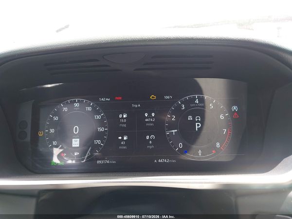 2020 LAND ROVER RANGE ROVER SPORT HSE DYNAMIC