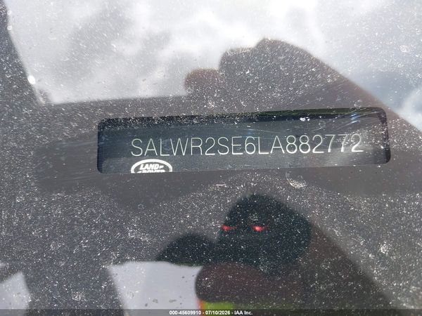 2020 LAND ROVER RANGE ROVER SPORT HSE DYNAMIC