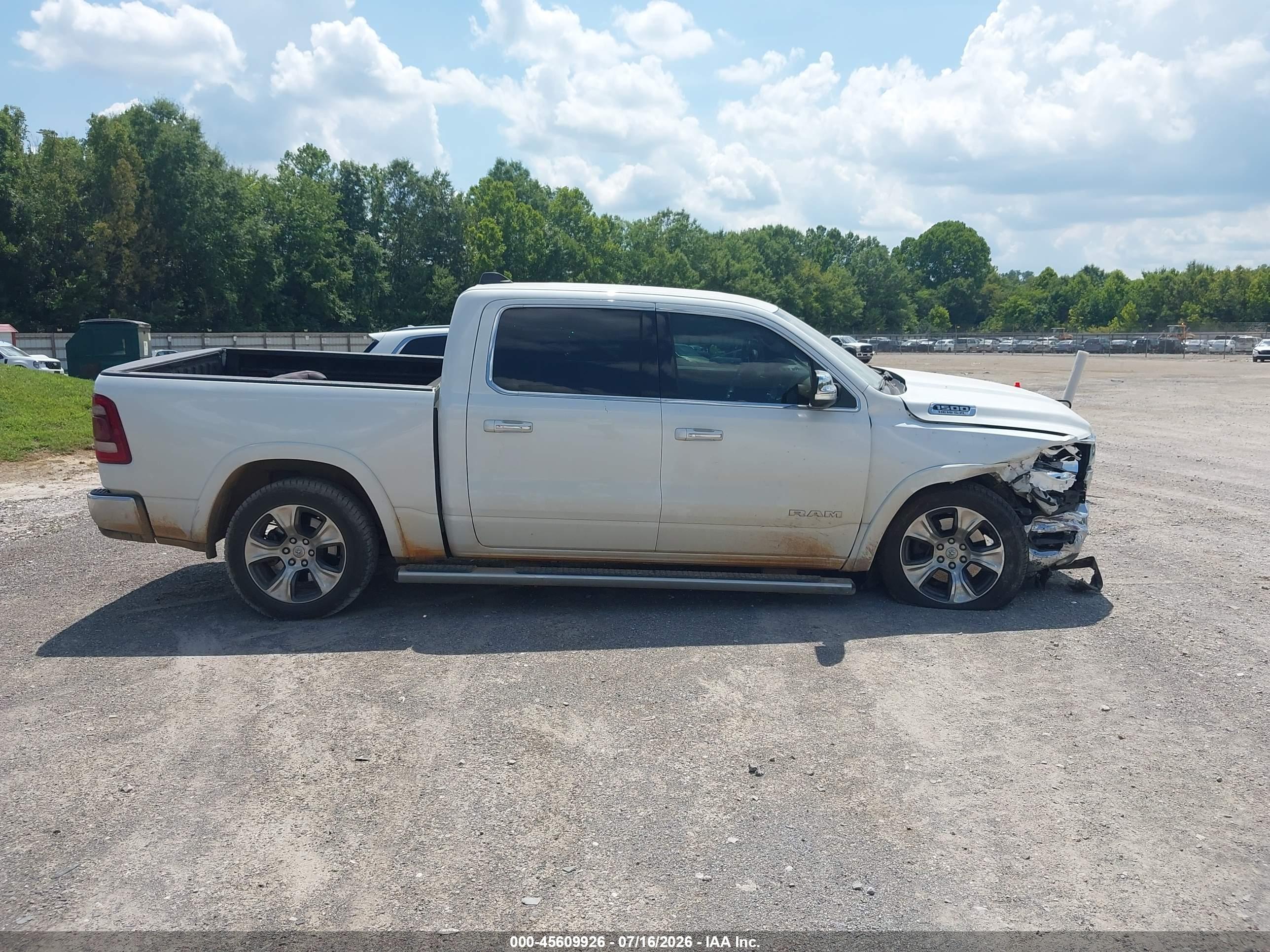 2019 RAM 1500 LARAMIE