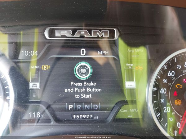 2019 RAM 1500 LARAMIE