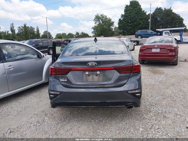 2020 KIA FORTE LXS