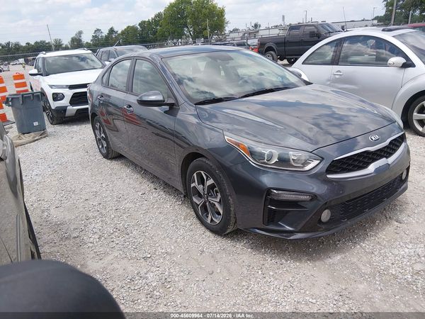 2020 KIA FORTE LXS