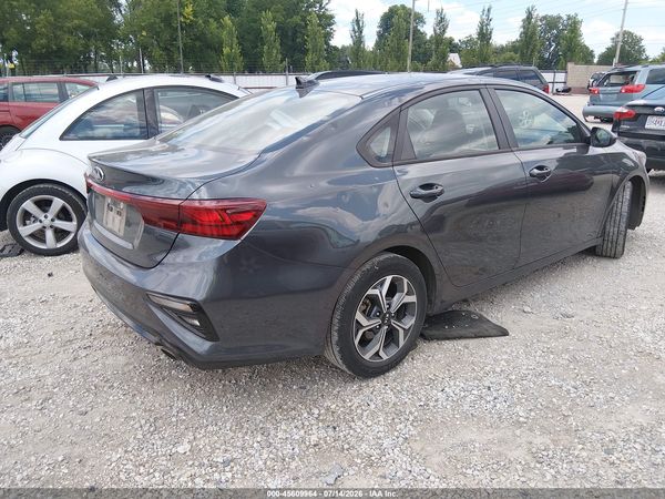 2020 KIA FORTE LXS
