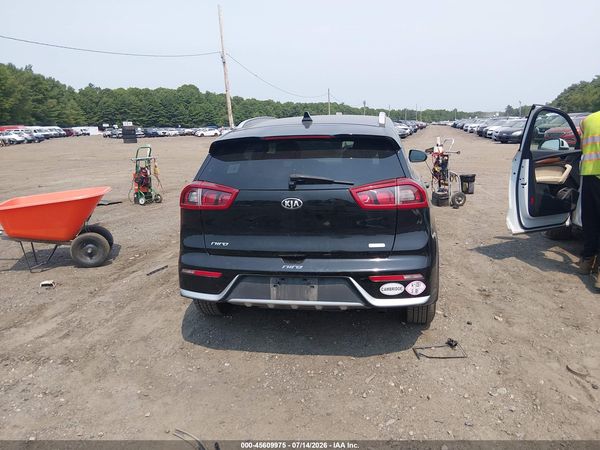2017 KIA NIRO LX