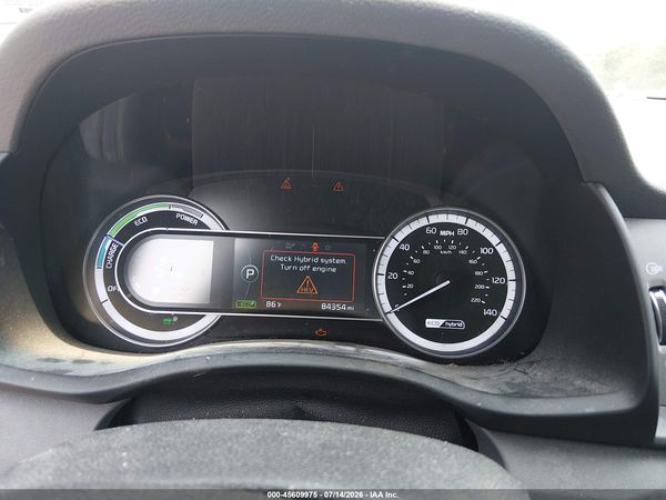 2017 KIA NIRO LX