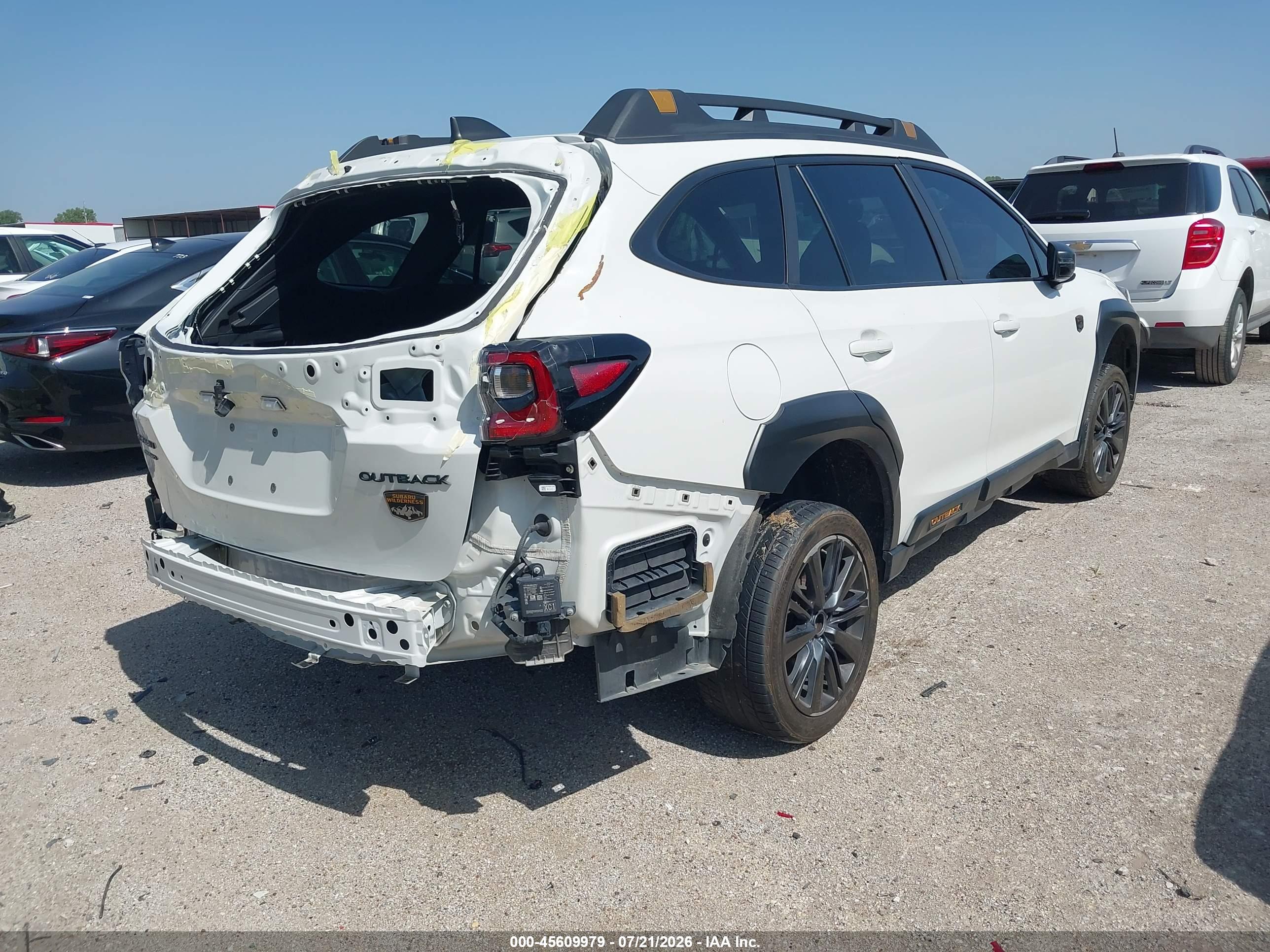 2024 SUBARU OUTBACK WILDERNESS — I4