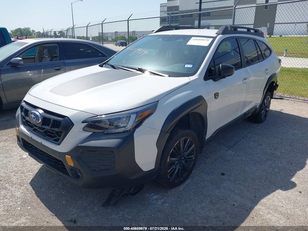 2024 SUBARU OUTBACK WILDERNESS — I2