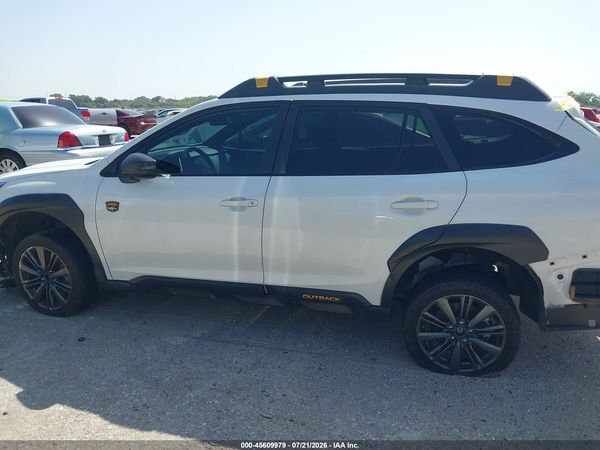 2024 SUBARU OUTBACK WILDERNESS — I117