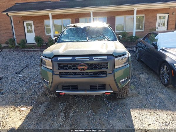 2026 NISSAN FRONTIER PRO-4X 4X4