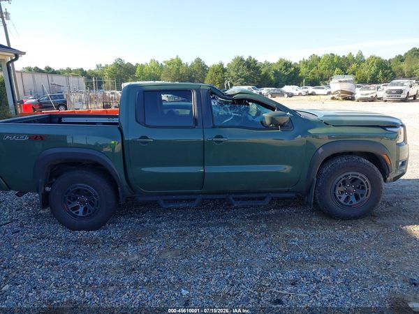2026 NISSAN FRONTIER PRO-4X 4X4