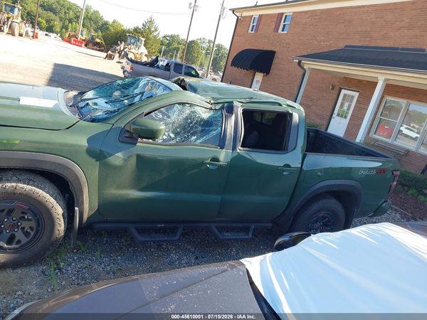 2026 NISSAN FRONTIER PRO-4X 4X4