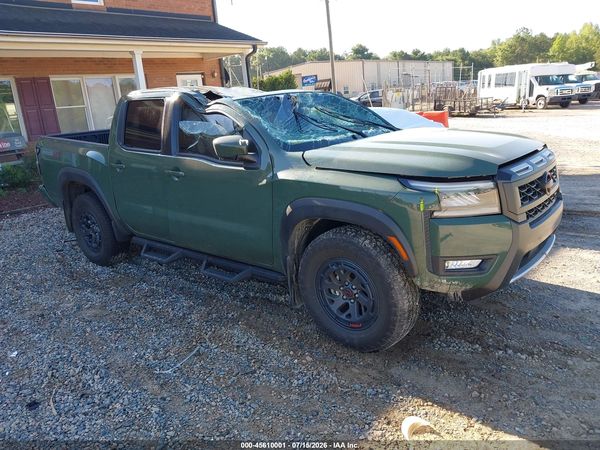 2026 NISSAN FRONTIER PRO-4X 4X4