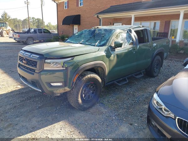 2026 NISSAN FRONTIER PRO-4X 4X4