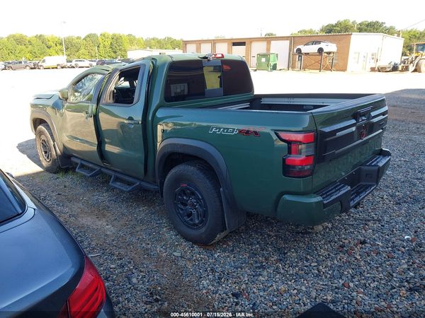 2026 NISSAN FRONTIER PRO-4X 4X4