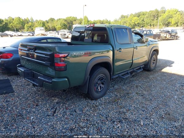 2026 NISSAN FRONTIER PRO-4X 4X4